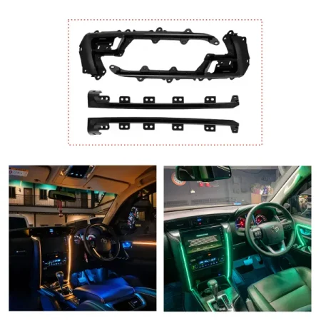 Ambient lights for fortuner type 3 and type 4 - 18 pcs