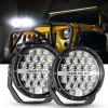 Auxbeam 7 Inch 240W 24000Lumens Black LED Driving Lights