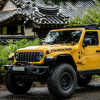 Jeep Wrangler Grill