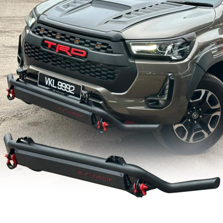 Front bumper bar for hilux