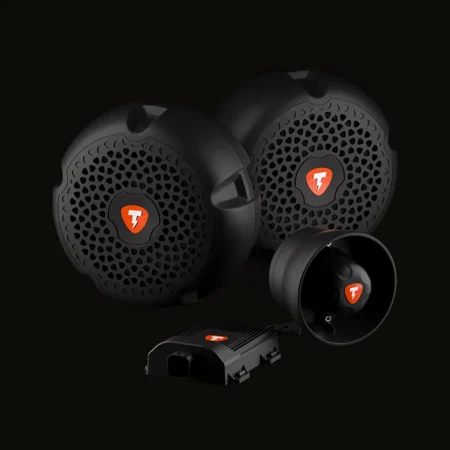 THOR STORM with 2 Speakers and 1 Echo Electronic Exhaust System