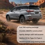 Toyota Fortuner TRD body kit Type 3 Type 4