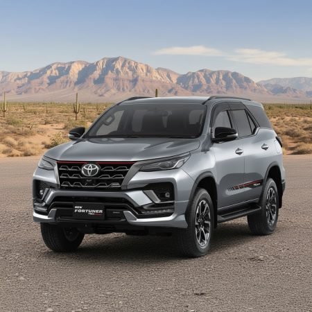 Toyota Fortuner TRD body kit Type 3 Type 4