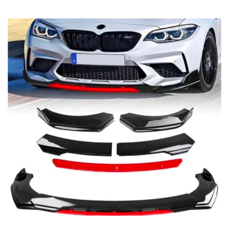 Universal front splitter set of 4