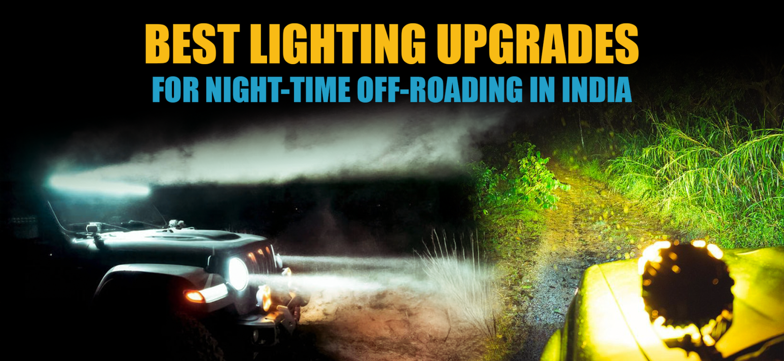 lighting upgrades
