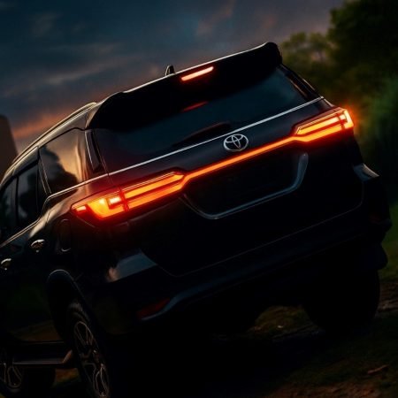 LC Style tail lights for fortuner type3, type 4 and legender