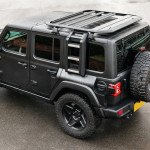 jeep wrangler roof carrier with side ladder