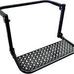 Bushranger Quick Step – Heavy Duty Vehicle Wheel Step for Easy Roof Access