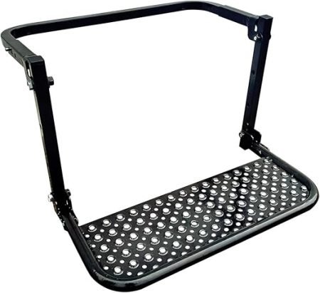 Bushranger Quick Step – Heavy Duty Vehicle Wheel Step for Easy Roof Access