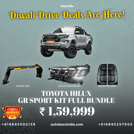 Toyota Hilux GR sport Kit Full Bundle