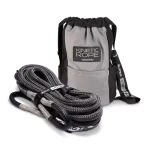 Bushranger kinetic recovery rope with bag