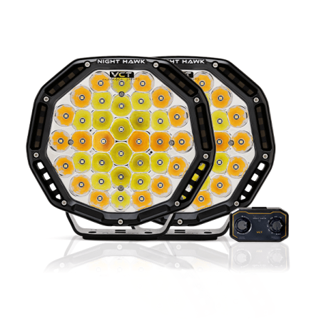 Bushranger NightHawk VCT 9″ Driving Light Kit