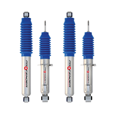 Nitrogas shock absorbers for Toyota Fortuner