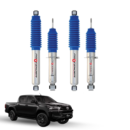 Profender Nitrogas Shock Absorbers for Toyota Hilux – Stock Replacement Suspension