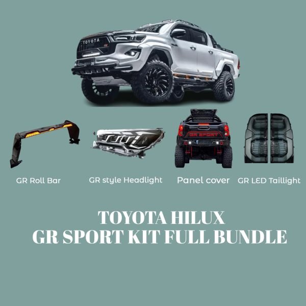 Toyota Hilux GR sport Kit Full Bundle
