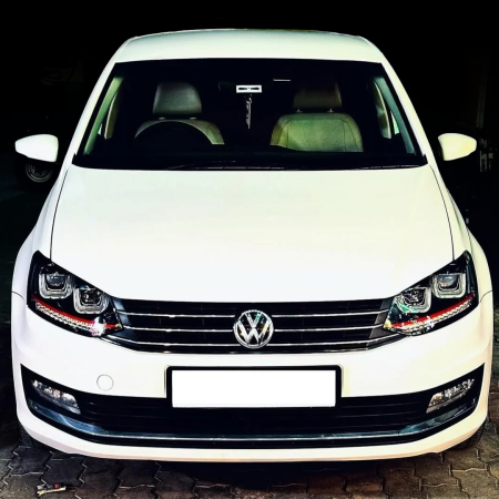 Volkswagen Polo double U Headlight
