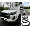 GR Style Fender Flares for Toyota Hilux – Fits Stock Hilux Bumpers