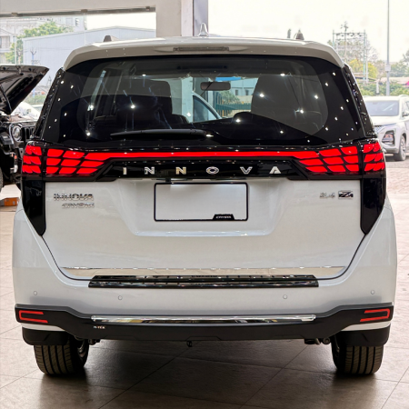Alphard style taillight for innova crysta.