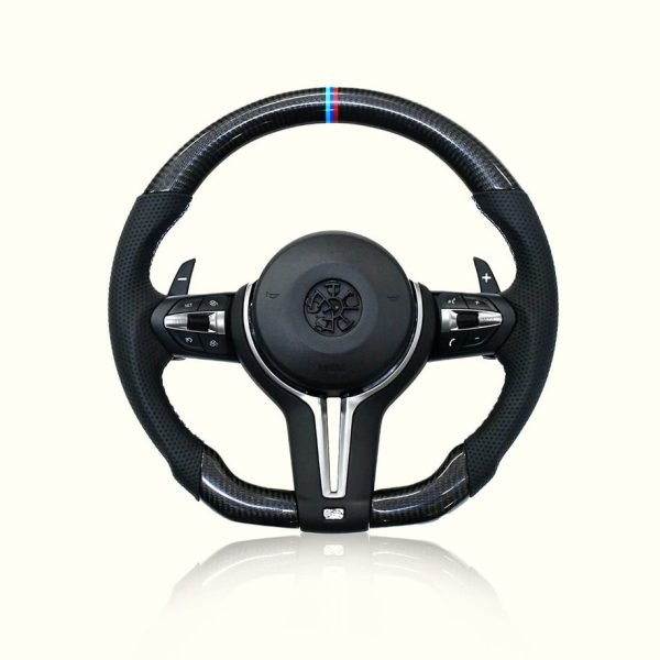 BMW_F10_Real_Carbon_Fiber_Steering_Wheel_1 (4)