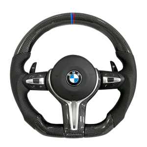 BMW_F10_Real_Carbon_Fiber_Steering_Wheel_4