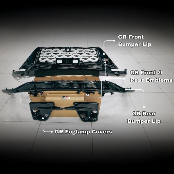 toyota legender to legender body kit