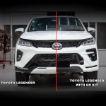toyota legender to legender body kit