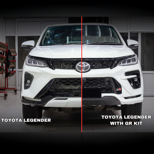 toyota legender to legender body kit