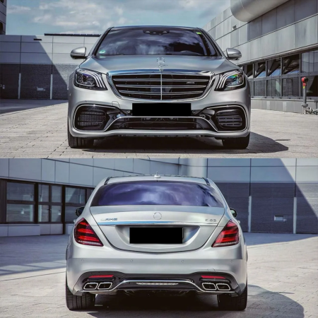 Mercedes Benz S class 2015-18 upgrade to S63 amg conversion