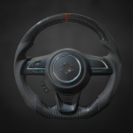 Real Carbon Steering Wheel for Maruti Suzuki Swift