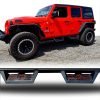 Jeep Wrangler Metal Side Steps