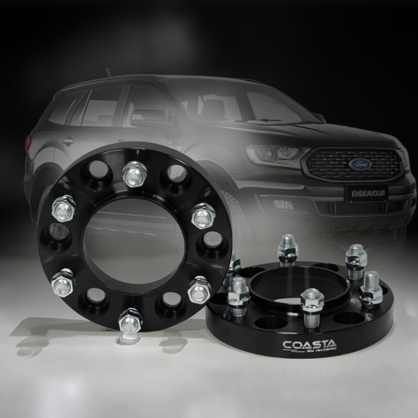 Wheel Spacers for Ford Endeavour
