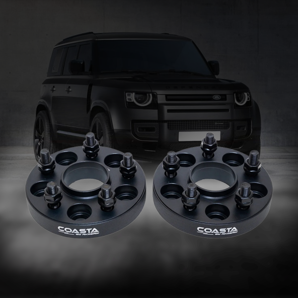 Wheel Spacers for Land Rover Defender (2019-2025)