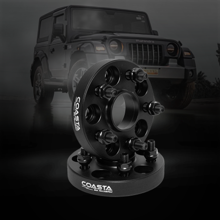 Wheel Spacers for Mahindra Thar