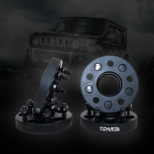 Wheel Spacers for Suzuki Jimny