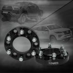 Wheel Spacers for Toyota Hilux and Fortuner (2005–2025)