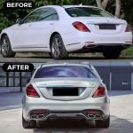 Mercedes Benz S class 2015-18 upgrade to S63 amg conversion