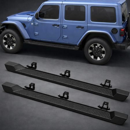 ABS Side Steps for jeep wrangler