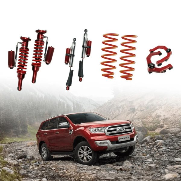 profender king series full kit suspension for ford endeavour