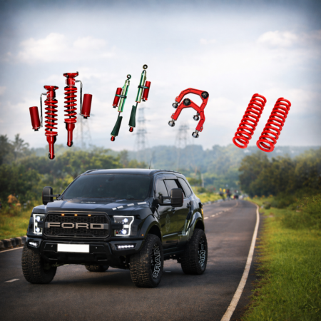 profender king series full kit suspension for ford endeavour
