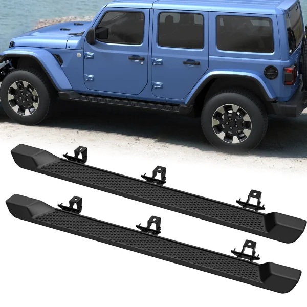 abs side steps for jeep wrangler
