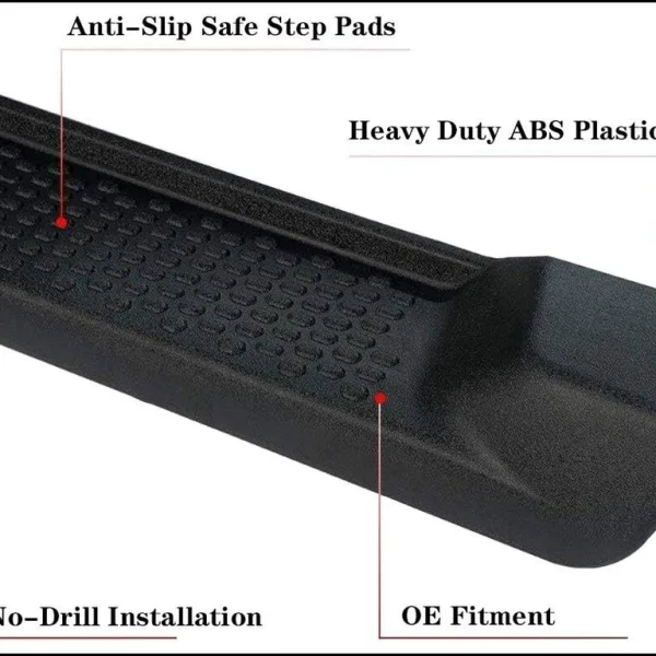 abs side steps for jeep wrangler