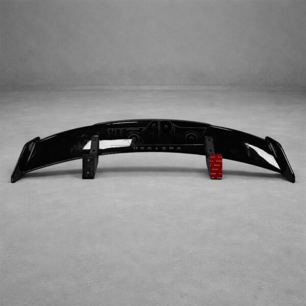 13 gen universal carbon fibre rear spoiler for sedan
