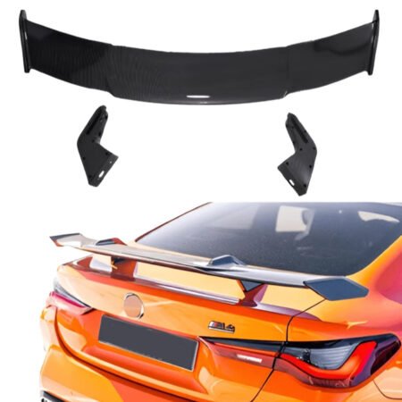 13 gen universal carbon fibre rear spoiler for sedan