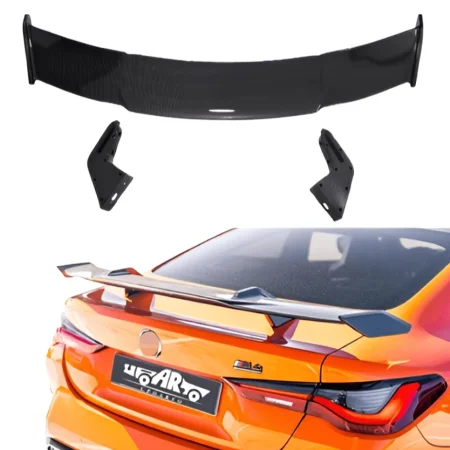 13 gen universal carbon fibre rear spoiler for sedan