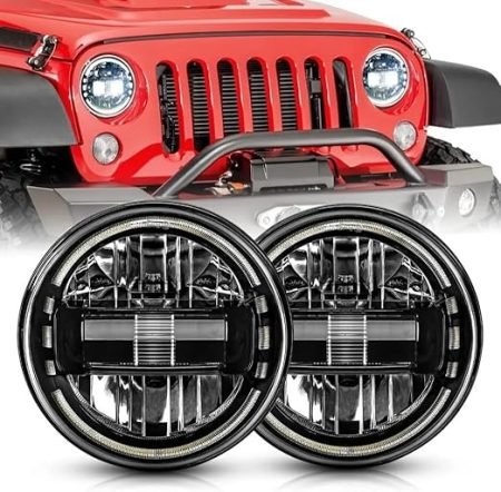 king kong style headlight