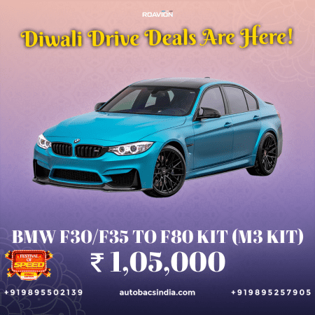 BMW F30_F35 to F80 kit (M3 kit)