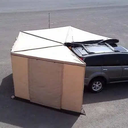 M.A.R.K. SPORTS Fox-wing 270ยฐ Awning Curtains model