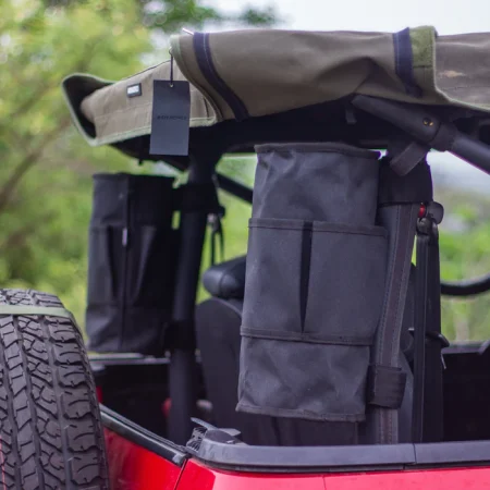 Roll Cage Storage Tubes (Pair)