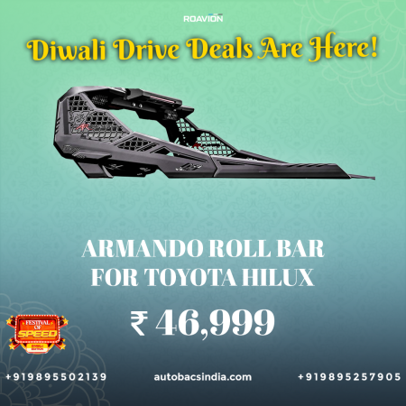 Armando Roll Bar for Toyota Hilux