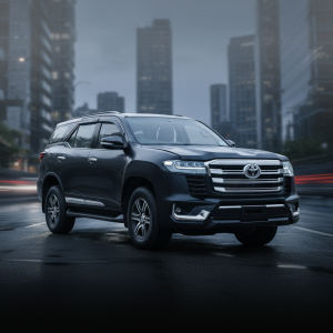 Toyota Fortuner Type 3/4 to LC300 Front Conversion Kit